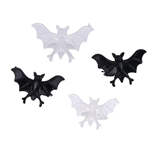 BESPORTBLE 1Satz Leuchtende Halloween Fledermausringe Kreatives Blinkende Ringe Für Festliche Feiern Für Halloween Dekoration Und Partys von BESPORTBLE