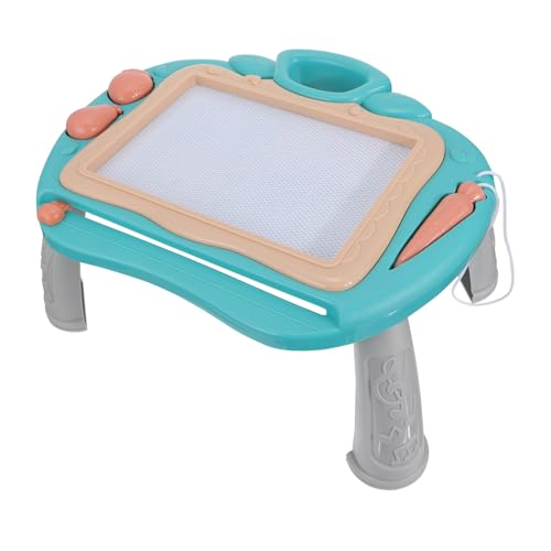 BESPORTBLE 1Satz Magnetisches Zeichenbrett für Doodle Pad mit Vier Design Farbenfrohes Pädagogisches für Kreatives Zeichnen und Schreiben Abwischbar für Jungen und Ab von BESPORTBLE