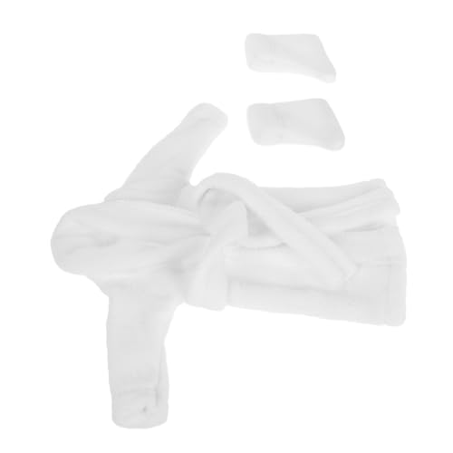 BESPORTBLE 1Satz Mini Bademantel Und Set Für Miniaturpuppen Puppen Bademantel Outfit Zubehör Weiße Bademantel Kleidung Für Puppen Puppen Kleidung Accessoires BESPORTBLE 1Satz Mini Bademantel Und Set Für Miniaturpuppen Puppen Bademantel Outfit Zubehör Weiße Bademantel Kleidung Für Puppen Puppen Kleidung Accessoires von BESPORTBLE