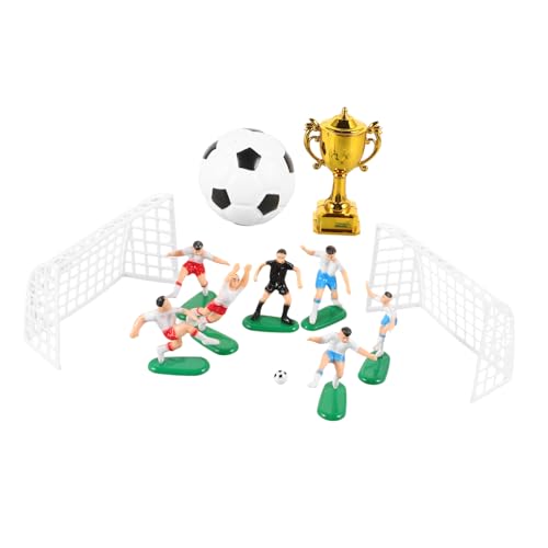 BESPORTBLE 1Satz Miniature Fußball Trophäe Für Tortendekoration Mit Goldener Trophäe Fußball Und Kuchendeko Für Fußball Themenpartys Und Kindergeburtstage BESPORTBLE 1Satz Miniature Fußball Trophäe Für Tortendekoration Mit Goldener Trophäe Fußball Und Kuchendeko Für Fußball Themenpartys Und Kindergeburtstage von BESPORTBLE