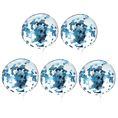 BESPORTBLE 1Satz Pailletten Luftballons Bobo Konfetti Ballons Für Geburtstagsfeier Hochzeitsdekoration Wiederverwendbar Glitzer Partyzubehör BESPORTBLE 1Satz Pailletten Luftballons Bobo Konfetti Ballons Für Geburtstagsfeier Hochzeitsdekoration Wiederverwendbar Glitzer Partyzubehör von BESPORTBLE