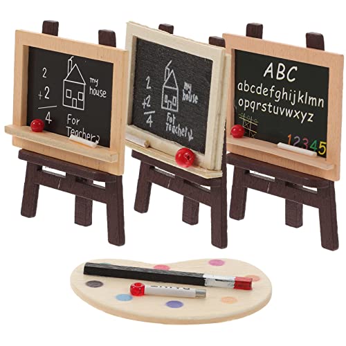 BESPORTBLE 1Satz Staffelei Für Puppenhaus Teiliges Dekorationsset Mit Mini Und Malutensilien Für Kreative Spielwelten Zubehör Für Puppenhaus BESPORTBLE 1Satz Staffelei Für Puppenhaus Teiliges Dekorationsset Mit Mini Und Malutensilien Für Kreative Spielwelten Zubehör Für Puppenhaus von BESPORTBLE