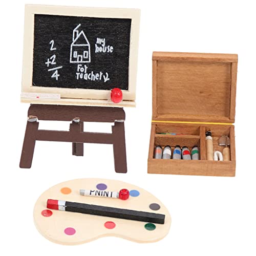 BESPORTBLE 1Satz Staffelei Holztafeln Für Puppenhaus Dekoration Teiliges DIY Kunstzubehör Für Kreative Und Miniaturszenen BESPORTBLE 1Satz Staffelei Holztafeln Für Puppenhaus Dekoration Teiliges DIY Kunstzubehör Für Kreative Und Miniaturszenen von BESPORTBLE
