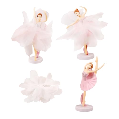 BESPORTBLE 1Satz Teiliges Ballerina Kuchendekorationsset Elegante Ballerina Figuren Und Blütenblätter Für Kreative Tortendekorationen Und Feiern Für Geburtstagsfeiern BESPORTBLE 1Satz Teiliges Ballerina Kuchendekorationsset Elegante Ballerina Figuren Und Blütenblätter Für Kreative Tortendekorationen Und Feiern Für Geburtstagsfeiern von BESPORTBLE