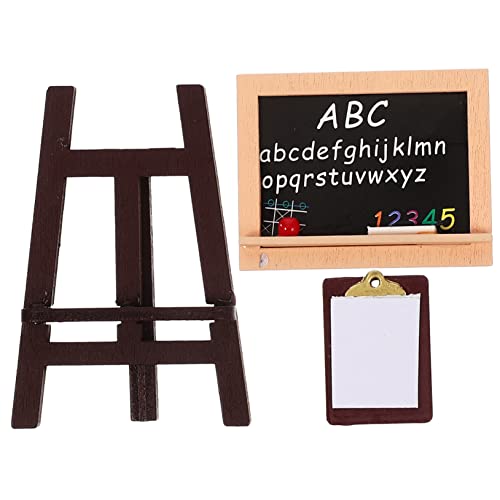 BESPORTBLE 1Satz Teiliges DIY Staffelei Für Puppenhaus Entzückendes Blackboard Schreibtafel Und Staffelei Zubehör Kreative Landschaftsantriebe BESPORTBLE 1Satz Teiliges DIY Staffelei Für Puppenhaus Entzückendes Blackboard Schreibtafel Und Staffelei Zubehör Kreative Landschaftsantriebe von BESPORTBLE