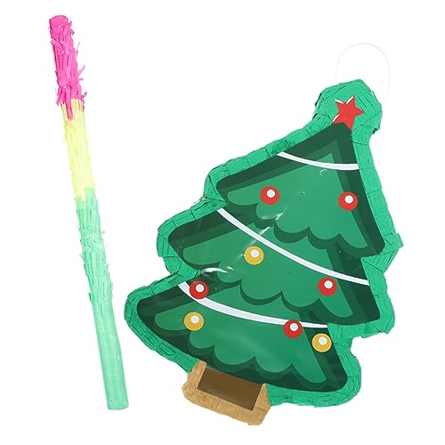 BESPORTBLE 1Satz Weihnachtsbaum Pinata Weihnachtsbaum Pinata Mit Papierstab Für Weihnachtsfeiern Mottopartys Und Dekoration Zum Befüllen Mit Süßigkeiten BESPORTBLE 1Satz Weihnachtsbaum Pinata Weihnachtsbaum Pinata Mit Papierstab Für Weihnachtsfeiern Mottopartys Und Dekoration Zum Befüllen Mit Süßigkeiten von BESPORTBLE