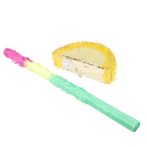 BESPORTBLE 1Satz Zitronen Piñata Farbenfrohe Sommerparty Deko für Kindergeburtstag Füllbar mit Süßigkeiten oder Konfetti Spaß für Familienfeiern und Feste BESPORTBLE 1Satz Zitronen Piñata Farbenfrohe Sommerparty Deko für Kindergeburtstag Füllbar mit Süßigkeiten oder Konfetti Spaß für Familienfeiern und Feste von BESPORTBLE