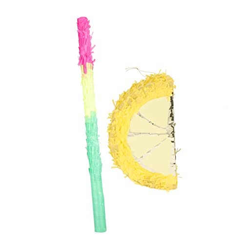 BESPORTBLE 1Satz Zitronen Pinata Für Kindergeburtstag Sommer Party Dekoration Füllbar Mit Süßigkeiten Lustiges Partyzubehör Für Feiertage BESPORTBLE 1Satz Zitronen Pinata Für Kindergeburtstag Sommer Party Dekoration Füllbar Mit Süßigkeiten Lustiges Partyzubehör Für Feiertage von BESPORTBLE