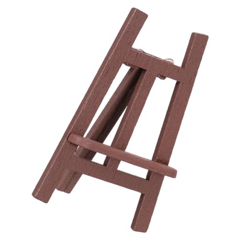 BESPORTBLE 1Stück Dekorative Staffelei für Puppenhaus Dekoration Kompaktes Design für Miniaturen und Puppenhaus Szenen Sicheres und Langlebiges Material BESPORTBLE 1Stück Dekorative Staffelei für Puppenhaus Dekoration Kompaktes Design für Miniaturen und Puppenhaus Szenen Sicheres und Langlebiges Material von BESPORTBLE