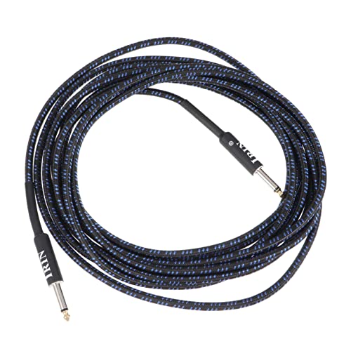BESPORTBLE 1Stück Gitarrenkabel Flexibles Instrumentenkabel Für Gitarre Bass Und Andere Musikinstrumente Hochisolierend Tragbar Für Zuhause Und Unterwegs BESPORTBLE 1Stück Gitarrenkabel Flexibles Instrumentenkabel Für Gitarre Bass Und Andere Musikinstrumente Hochisolierend Tragbar Für Zuhause Und Unterwegs von BESPORTBLE