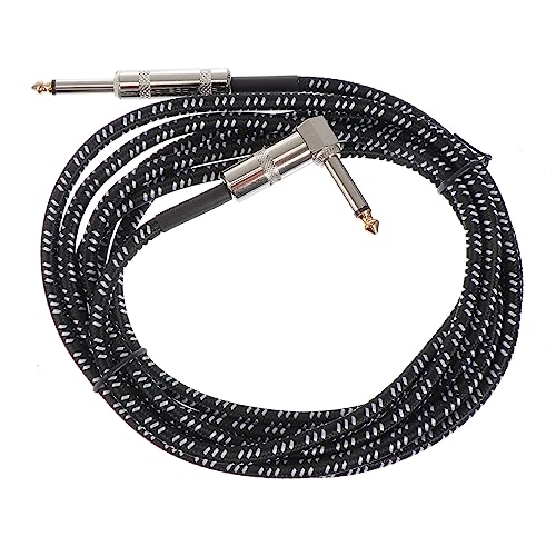 BESPORTBLE 1Stück Gitarrenkabel Professionelles Audiokabel Für Gitarre Hochwertiges Verbindungskabel Für Gitarren Und Instrumente Gitarren Zubehör BESPORTBLE 1Stück Gitarrenkabel Professionelles Audiokabel Für Gitarre Hochwertiges Verbindungskabel Für Gitarren Und Instrumente Gitarren Zubehör von BESPORTBLE