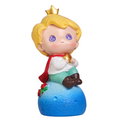 BESPORTBLE 1Stück Harzpuppen Für Geburtstagstorte Cartoon Figur Kuchenverzierung Für Kreative Geburtstagsfeiern Tortendeko Aus Hochwertigem Harz von BESPORTBLE