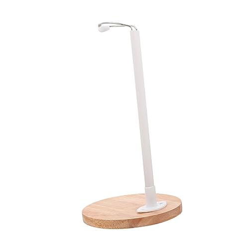 BESPORTBLE 1Stück Holz Puppenständer Puppenhalterung Für Spielzeughaus Verstellbarer Puppen Display Stand Holzständer Für Puppenanzeige Höhe Für Puppenregal von BESPORTBLE