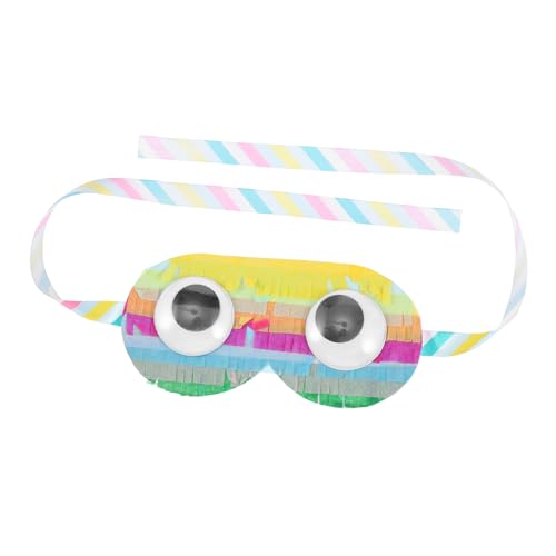 BESPORTBLE 1Stück Kreative Augenbinde für Pinata Lustiges Partyspiel Zubehör für Dekorative und Praktische Augenmaske Bunten Farben für Geburtstagsfeiern und Spieleabende BESPORTBLE 1Stück Kreative Augenbinde für Pinata Lustiges Partyspiel Zubehör für Dekorative und Praktische Augenmaske Bunten Farben für Geburtstagsfeiern und Spieleabende von BESPORTBLE