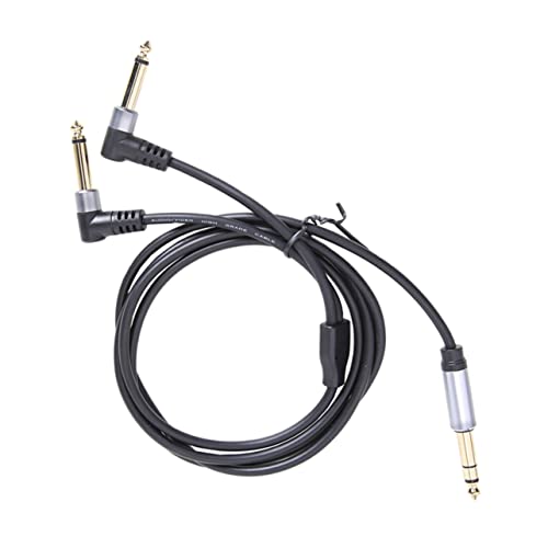 BESPORTBLE 1Stück Männlich Zu Männlich Audiokabel Dual Einspurkabel Für Gitarre Für Tonübertragung Und Umwandlung Langlebig Und Zuverlässig BESPORTBLE 1Stück Männlich Zu Männlich Audiokabel Dual Einspurkabel Für Gitarre Für Tonübertragung Und Umwandlung Langlebig Und Zuverlässig von BESPORTBLE