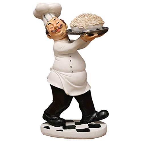 BESPORTBLE 1stk Chef Tischdekoration Kochskulptur Statue des Kochkochs Deko Bäckerei Geburtstagsgeschenk Küchenchef Ornament Porzellan Koch Landhaus Küche Kochstatue Figur 3D Haushalt BESPORTBLE 1stk Chef Tischdekoration Kochskulptur Statue des Kochkochs Deko Bäckerei Geburtstagsgeschenk Küchenchef Ornament Porzellan Koch Landhaus Küche Kochstatue Figur 3D Haushalt von BESPORTBLE