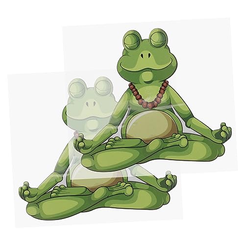 BESPORTBLE 2 Blätter Frosch Sticker Teilig Vinyl Scrapbooking Aufkleber für DIY Notizbuch Journal Zubehör für Tagebuchliebhaber BESPORTBLE 2 Blätter Frosch Sticker Teilig Vinyl Scrapbooking Aufkleber für DIY Notizbuch Journal Zubehör für Tagebuchliebhaber von BESPORTBLE