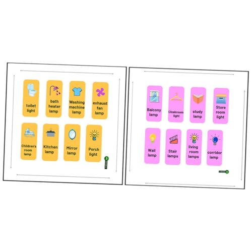 BESPORTBLE 2 Blätter Luminous Schalter Aufkleber Selbstklebend Fluoreszierend Lesbar Einfach Anzubringen für Wohnzimmer Schlafzimmer Badezimmer Nächtliche Orientierungshilfe BESPORTBLE 2 Blätter Luminous Schalter Aufkleber Selbstklebend Fluoreszierend Lesbar Einfach Anzubringen für Wohnzimmer Schlafzimmer Badezimmer Nächtliche Orientierungshilfe von BESPORTBLE