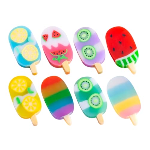 BESPORTBLE 2 Boxen Mini Radiergummi Eiscreme Süße und Bunte Radiergummis für Schulbedarf und Dekoration aus Hochwertigem für Kreative Bastelideen BESPORTBLE 2 Boxen Mini Radiergummi Eiscreme Süße und Bunte Radiergummis für Schulbedarf und Dekoration aus Hochwertigem für Kreative Bastelideen von BESPORTBLE