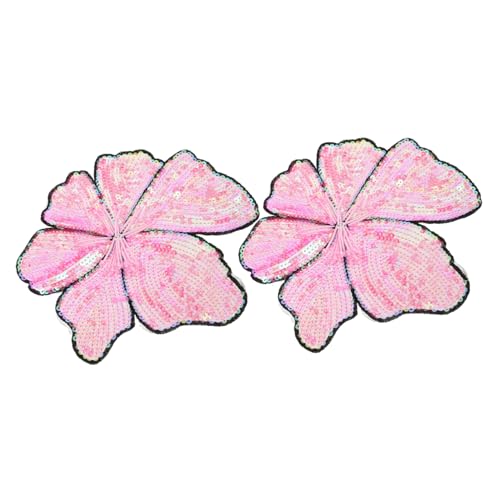 BESPORTBLE 2 Große Handgefertigte Aufnäher Mit Blumenstickerei: Mit Pailletten Für Tanzwettbewerbe, Theatershows Und Diy-kostümdekorationen. BESPORTBLE 2 Große Handgefertigte Aufnäher Mit Blumenstickerei: Mit Pailletten Für Tanzwettbewerbe, Theatershows Und Diy-kostümdekorationen. von BESPORTBLE