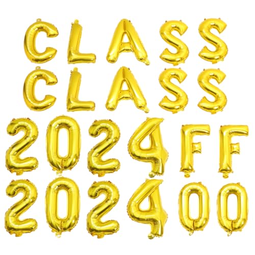 BESPORTBLE 2 Sätze Abschlussballons Dekorationsset für Abschlussfeier Leichte Helle Luftballons für Kreative Party Arrangements und Fotorequisiten BESPORTBLE 2 Sätze Abschlussballons Dekorationsset für Abschlussfeier Leichte Helle Luftballons für Kreative Party Arrangements und Fotorequisiten von BESPORTBLE
