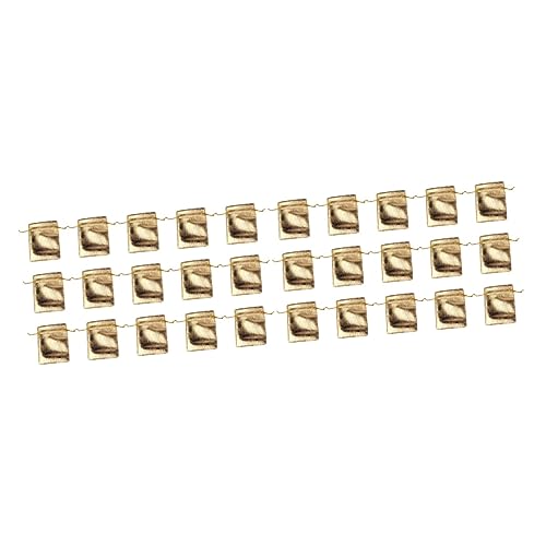 BESPORTBLE 2 Sätze Aufbewahrungstasche Für Schmuck Schmuckbeutel Stoffbeutel Mit Kordelzug Beutel Für Schmuckverpackungen Lecker Tragbarer Speicherbeutel Süßigkeitenbeutel Golden 30 Stück * 2 BESPORTBLE 2 Sätze Aufbewahrungstasche Für Schmuck Schmuckbeutel Stoffbeutel Mit Kordelzug Beutel Für Schmuckverpackungen Lecker Tragbarer Speicherbeutel Süßigkeitenbeutel Golden 30 Stück * 2 von BESPORTBLE