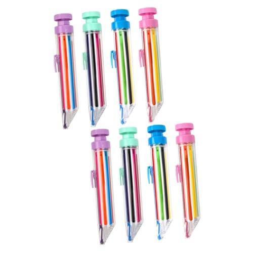 BESPORTBLE 2 Sätze Farben Drehbare Wachsmalstifte Für Ergonomische Druckstifte Für Zuhause Für Kreatives Zeichnen 4 Stücke * 2 BESPORTBLE 2 Sätze Farben Drehbare Wachsmalstifte Für Ergonomische Druckstifte Für Zuhause Für Kreatives Zeichnen 4 Stücke * 2 von BESPORTBLE
