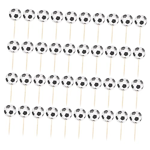BESPORTBLE 2 Sätze Fußball Cake Topper Essbare Muffin Deko Für Partys Hochzeit Und Geburtstagsfeiern Charmante Torten Accessoires Mit Fußball Für Kuchen Und Desserts 48 Stück * 2 BESPORTBLE 2 Sätze Fußball Cake Topper Essbare Muffin Deko Für Partys Hochzeit Und Geburtstagsfeiern Charmante Torten Accessoires Mit Fußball Für Kuchen Und Desserts 48 Stück * 2 von BESPORTBLE