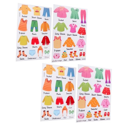 BESPORTBLE 2 Sätze Kleidungsetiketten Set Abnehmbare Aufkleber zur Kleidungskategorisierung für Kleiderschrank zur Dekoration im Kinderzimmer Vielseitig Einsetzbar Einfach zu Verwenden BESPORTBLE 2 Sätze Kleidungsetiketten Set Abnehmbare Aufkleber zur Kleidungskategorisierung für Kleiderschrank zur Dekoration im Kinderzimmer Vielseitig Einsetzbar Einfach zu Verwenden von BESPORTBLE