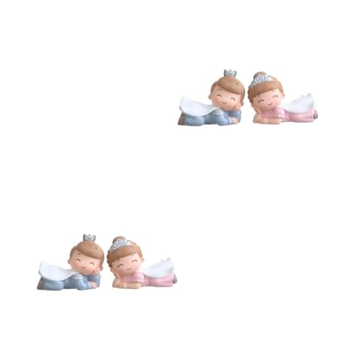 BESPORTBLE 2 Sätze Mini Figuren Tortenaufsatz Prinz Prinzessin Aus Resin Kreative Dekoration Für Geburtstagskuchen Bezaubernde Figuren Für Kuchen Und Feiern 2 Stücke * 2 BESPORTBLE 2 Sätze Mini Figuren Tortenaufsatz Prinz Prinzessin Aus Resin Kreative Dekoration Für Geburtstagskuchen Bezaubernde Figuren Für Kuchen Und Feiern 2 Stücke * 2 von BESPORTBLE