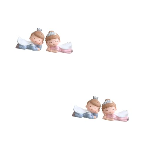 BESPORTBLE 2 Sätze Prinzessin Und Prinz Figuren Cartoon Tortenfiguren Aus Resin Für Geburtstagskuchen Dekoration Für Partys Und Wohnräume Leichte Und Langlebige Charaktere 2 Stücke * 2 BESPORTBLE 2 Sätze Prinzessin Und Prinz Figuren Cartoon Tortenfiguren Aus Resin Für Geburtstagskuchen Dekoration Für Partys Und Wohnräume Leichte Und Langlebige Charaktere 2 Stücke * 2 von BESPORTBLE