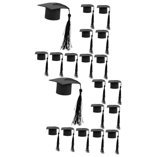 BESPORTBLE 2 Sätze Teiliges Abschluss Tortendekorationen Hut Cupcake Topper Für Feierlichkeiten Kuchen Deko Für Graduierungsfeiern Und Partys Sorgt Für Unvergessliche 10 Stück * 2 BESPORTBLE 2 Sätze Teiliges Abschluss Tortendekorationen Hut Cupcake Topper Für Feierlichkeiten Kuchen Deko Für Graduierungsfeiern Und Partys Sorgt Für Unvergessliche 10 Stück * 2 von BESPORTBLE