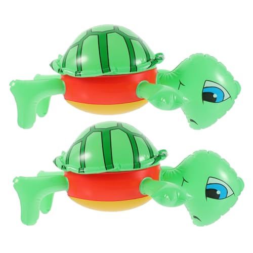 BESPORTBLE 2 Stück Aufblasbare Wasserschildkröte PVC Tier Ballon für Strand Pool Partys für Erwachsene Leicht Aufblasbar und Wiederverwendbar für Dekoration BESPORTBLE 2 Stück Aufblasbare Wasserschildkröte PVC Tier Ballon für Strand Pool Partys für Erwachsene Leicht Aufblasbar und Wiederverwendbar für Dekoration von BESPORTBLE