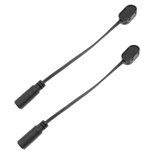 BESPORTBLE 2 Stück Batteriekabel Schwarz für Musikinstrument Effektgeräte Kompatibel Langlebig Professionell Verarbeitet Installieren Zubehör für Musiker BESPORTBLE 2 Stück Batteriekabel Schwarz für Musikinstrument Effektgeräte Kompatibel Langlebig Professionell Verarbeitet Installieren Zubehör für Musiker von BESPORTBLE
