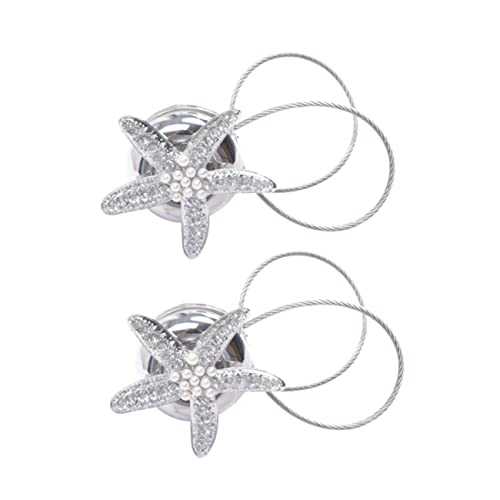 BESPORTBLE 2 Stück Gardinenhaken Für Gardinen Gardinen Gardinen Magnetische Gardinen Strass Gardinen Raffhalter Gardinenhaken DIY Gardinen Raffhalter Silber Magnetische Schnalle BESPORTBLE 2 Stück Gardinenhaken Für Gardinen Gardinen Gardinen Magnetische Gardinen Strass Gardinen Raffhalter Gardinenhaken DIY Gardinen Raffhalter Silber Magnetische Schnalle von BESPORTBLE