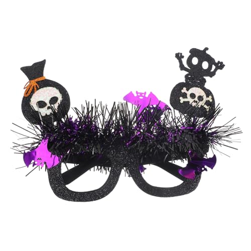 BESPORTBLE 2 Stück Gruselige Halloween Party Brille aus Filz und Bequeme Faschingsbrille als Foto Requisite und Partyzubehör für Kostüme Maskeraden und Festliche Halloween Dekorationen BESPORTBLE 2 Stück Gruselige Halloween Party Brille aus Filz und Bequeme Faschingsbrille als Foto Requisite und Partyzubehör für Kostüme Maskeraden und Festliche Halloween Dekorationen von BESPORTBLE