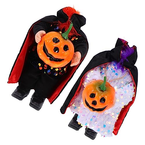BESPORTBLE 2 Stück Halloween Deko ohne Kopf Gruselige Tischdekoration für Halloween Feierlichkeiten für Zuhause Bar und Schaufensterdeko BESPORTBLE 2 Stück Halloween Deko ohne Kopf Gruselige Tischdekoration für Halloween Feierlichkeiten für Zuhause Bar und Schaufensterdeko von BESPORTBLE