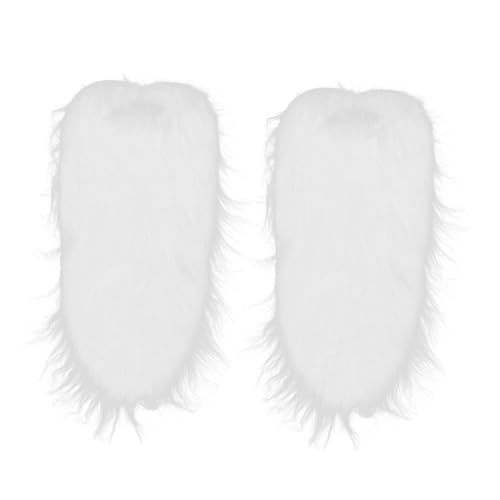 BESPORTBLE 2 Stück Halloween-Partybart gelber Schnurrbart gefälschter Bart realistisch Halloween-Bart für Männer Gyomei Cosplay Kostüm Herren falsche Brustbehaarung lustig Plüschstoffe Weiß BESPORTBLE 2 Stück Halloween-Partybart gelber Schnurrbart gefälschter Bart realistisch Halloween-Bart für Männer Gyomei Cosplay Kostüm Herren falsche Brustbehaarung lustig Plüschstoffe Weiß von BESPORTBLE