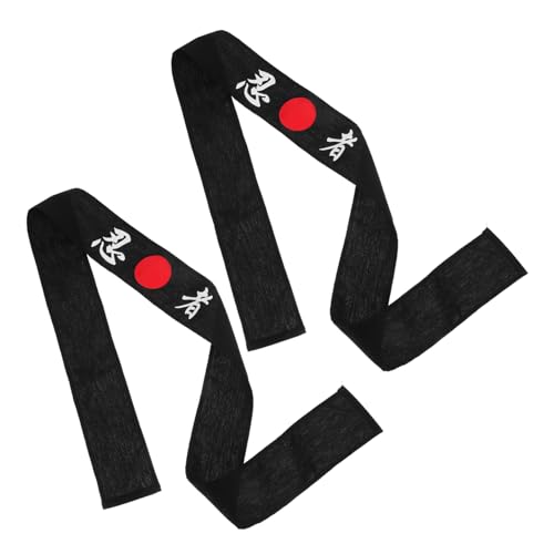 BESPORTBLE 2 Stück Japanisches Karate Hachimaki Stirnband Verstellbare Langlebige Bandanas für Sushi Kochkostüme Karate Training Festliche Anlässe BESPORTBLE 2 Stück Japanisches Karate Hachimaki Stirnband Verstellbare Langlebige Bandanas für Sushi Kochkostüme Karate Training Festliche Anlässe von BESPORTBLE