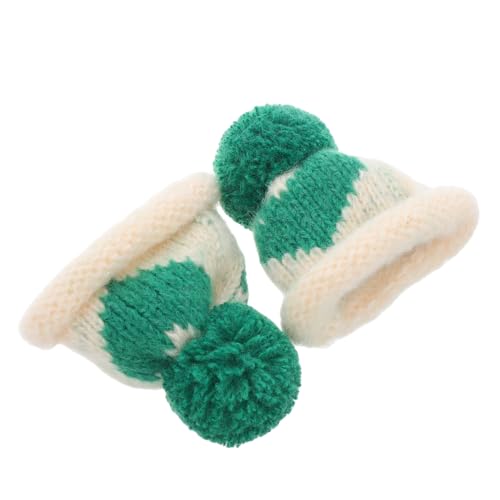 BESPORTBLE 2 Stück Mini-wollmützen, Gestrickte Weinaufsätze, DIY, Stricken, Basteln, Puppenhut-zubehör, Kleine Wollmützen, Mini-Hut-Dekorationen Für Ostern, Party, Baumschmuck BESPORTBLE 2 Stück Mini-wollmützen, Gestrickte Weinaufsätze, DIY, Stricken, Basteln, Puppenhut-zubehör, Kleine Wollmützen, Mini-Hut-Dekorationen Für Ostern, Party, Baumschmuck von BESPORTBLE