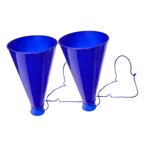 BESPORTBLE 2 Stück Plastik Trompeten Cheer Horns Lautes zum Anfeuern von Sportveranstaltungen Stadion Fußball Party BESPORTBLE 2 Stück Plastik Trompeten Cheer Horns Lautes zum Anfeuern von Sportveranstaltungen Stadion Fußball Party von BESPORTBLE