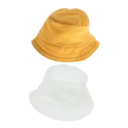 BESPORTBLE 2 Stück Puppenkleidung Fischerhut Mit Puppenhut Minihüte Winziger Hut Ornament Ankleidepuppenmütze Hut Für Minihauspuppe Winzige Hüte Für Puppen Puppe Einfache Mütze Puppenhüte BESPORTBLE 2 Stück Puppenkleidung Fischerhut Mit Puppenhut Minihüte Winziger Hut Ornament Ankleidepuppenmütze Hut Für Minihauspuppe Winzige Hüte Für Puppen Puppe Einfache Mütze Puppenhüte von BESPORTBLE