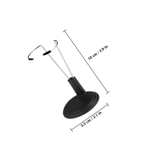 BESPORTBLE 2 Stück Puppenständer Schwarz Stabiler Kleiner Puppenhalter für Sammlerfiguren Einfaches Doll Display Rack zur Sicheren Präsentation und Aufbewahrung von Spielzeugpuppen BESPORTBLE 2 Stück Puppenständer Schwarz Stabiler Kleiner Puppenhalter für Sammlerfiguren Einfaches Doll Display Rack zur Sicheren Präsentation und Aufbewahrung von Spielzeugpuppen von BESPORTBLE