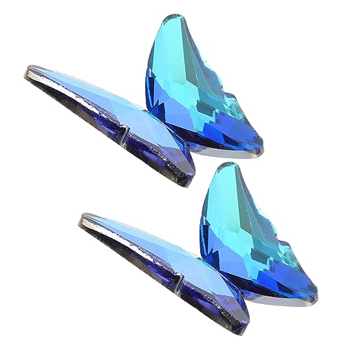 BESPORTBLE 2 Stück Schmetterlingsschuhschnalle Reiz Zubehör Verzierungen Kleidung Stickstimulationspatch Gestickte Blumenapplikationen Patches Schuhe Dekoration Legierung Blue BESPORTBLE 2 Stück Schmetterlingsschuhschnalle Reiz Zubehör Verzierungen Kleidung Stickstimulationspatch Gestickte Blumenapplikationen Patches Schuhe Dekoration Legierung Blue von BESPORTBLE