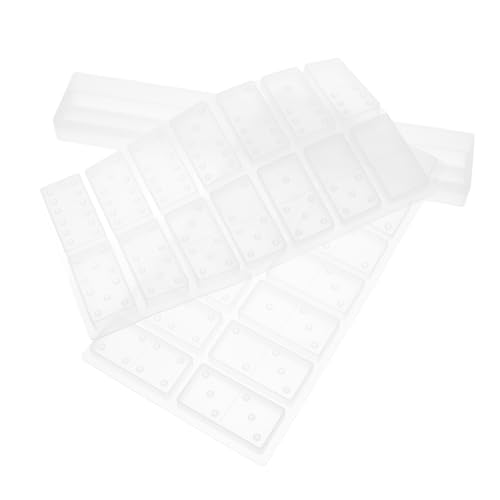 BESPORTBLE 2 Stück Silikonform Domino Halter Organizer Rack Teiliges Epoxidharz Gussform DIY Aufbewahrungsständer für Dominosteine Mahjong und Schmuck Platzsparend Kreativ Individuell BESPORTBLE 2 Stück Silikonform Domino Halter Organizer Rack Teiliges Epoxidharz Gussform DIY Aufbewahrungsständer für Dominosteine Mahjong und Schmuck Platzsparend Kreativ Individuell von BESPORTBLE