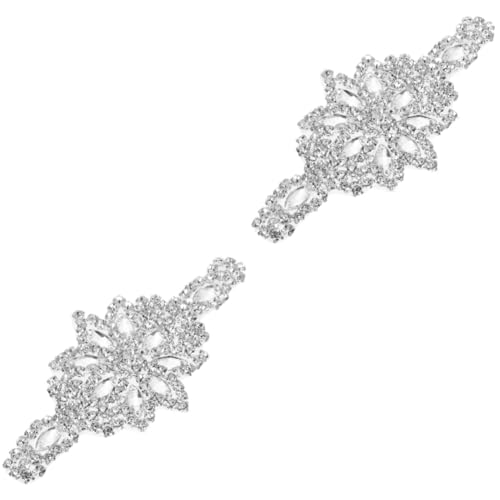 BESPORTBLE 2 Stück Strass-aufkleber Hochzeitskleid Gürtel Hochzeitsdekor Dekorationen Gürtel Für Hochzeitskleider Strasspatch Hüftgurt Braut Junggesellin Funkelnd Nähen Stickerei Strasssteine BESPORTBLE 2 Stück Strass-aufkleber Hochzeitskleid Gürtel Hochzeitsdekor Dekorationen Gürtel Für Hochzeitskleider Strasspatch Hüftgurt Braut Junggesellin Funkelnd Nähen Stickerei Strasssteine von BESPORTBLE
