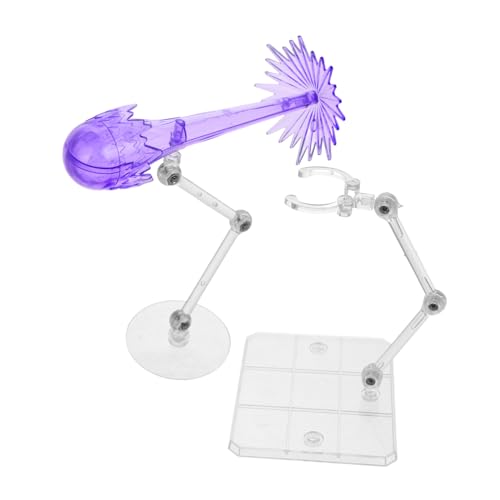 BESPORTBLE 2 Stück Teiliges Action Figure Display Verstellbare Puppenständer aus Kunststoff mit Glatter Kratzfester Oberfläche Vielseitiger Halter für Dynamische Posen Transparentes BESPORTBLE 2 Stück Teiliges Action Figure Display Verstellbare Puppenständer aus Kunststoff mit Glatter Kratzfester Oberfläche Vielseitiger Halter für Dynamische Posen Transparentes von BESPORTBLE