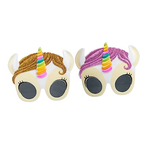 BESPORTBLE 2 Stück Teiliges Einhorn Partybrillen Leichtem Lustige Cartoonbrillen als Dekoration und Fotorequisiten für Geburtstagsfeiern Festivals und Kostümpartys und Gelb BESPORTBLE 2 Stück Teiliges Einhorn Partybrillen Leichtem Lustige Cartoonbrillen als Dekoration und Fotorequisiten für Geburtstagsfeiern Festivals und Kostümpartys und Gelb von BESPORTBLE