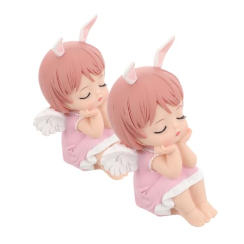 BESPORTBLE 2 Stück Teiliges Engel Kuchen Topper Niedliche Cartoon Figuren für Mädchen Dekorative Tortenaufleger für Kindergeburtstage Shower und Feierlichkeiten BESPORTBLE 2 Stück Teiliges Engel Kuchen Topper Niedliche Cartoon Figuren für Mädchen Dekorative Tortenaufleger für Kindergeburtstage Shower und Feierlichkeiten von BESPORTBLE