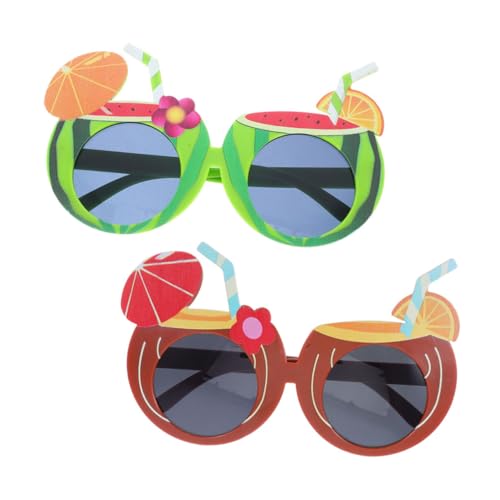 BESPORTBLE 2 Stück Teiliges Leichte Sommer Partybrillen Kunststoff Lustige Hawaii Strand und Poolbrille Tropische Cocktailglas Form für Festivals und Karneval Vielseitiges Party Deko Zubehör BESPORTBLE 2 Stück Teiliges Leichte Sommer Partybrillen Kunststoff Lustige Hawaii Strand und Poolbrille Tropische Cocktailglas Form für Festivals und Karneval Vielseitiges Party Deko Zubehör von BESPORTBLE